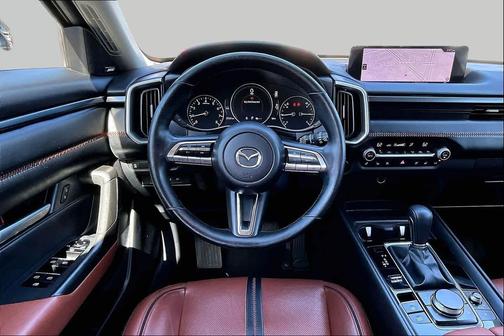 Wind Chill Pearl 2023 Mazda CX-50 2.5 Turbo Premium Package