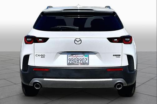 Wind Chill Pearl 2023 Mazda CX-50 2.5 Turbo Premium Package