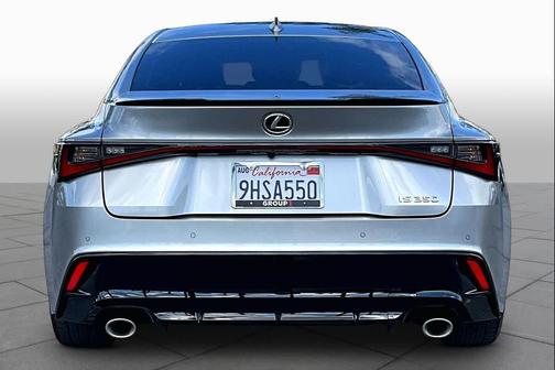 Atomic Silver 2023 Lexus IS 350 Base