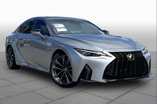 Atomic Silver 2023 Lexus IS 350 Base