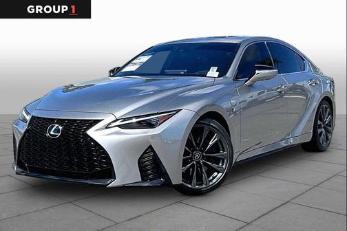 Atomic Silver 2023 Lexus IS 350 Base