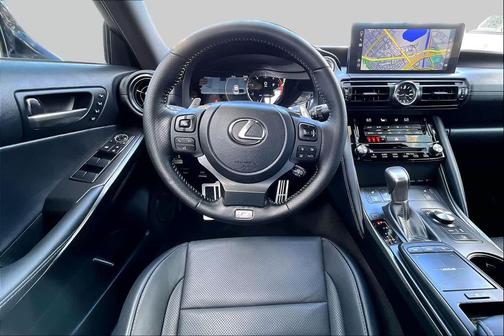 Atomic Silver 2023 Lexus IS 350 Base