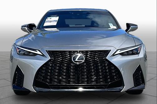 Atomic Silver 2023 Lexus IS 350 Base