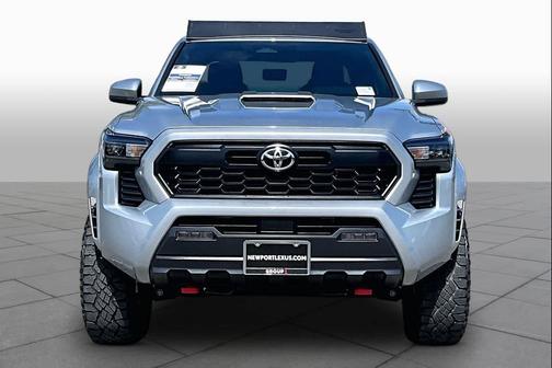 Celestial Silver Metallic 2025 Toyota Tacoma Hybrid TRD Sport