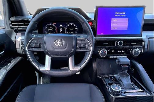 Celestial Silver Metallic 2025 Toyota Tacoma Hybrid TRD Sport