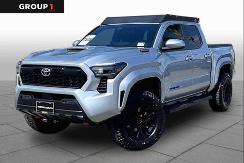 Celestial Silver Metallic 2025 Toyota Tacoma Hybrid TRD Sport