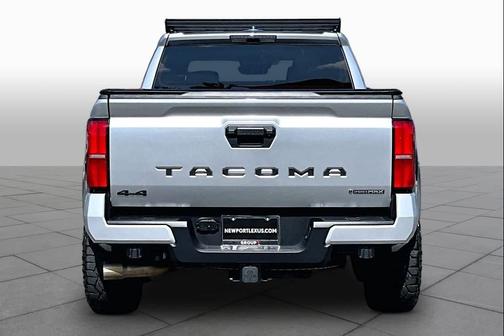 Celestial Silver Metallic 2025 Toyota Tacoma Hybrid TRD Sport