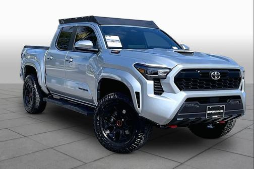 Celestial Silver Metallic 2025 Toyota Tacoma Hybrid TRD Sport