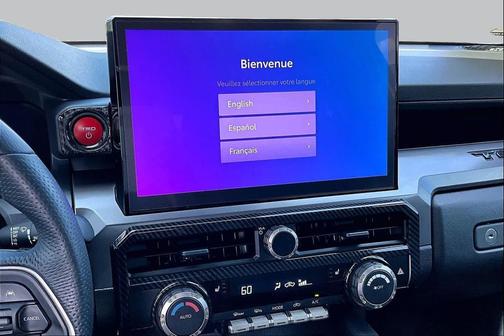 Celestial Silver Metallic 2025 Toyota Tacoma Hybrid TRD Sport