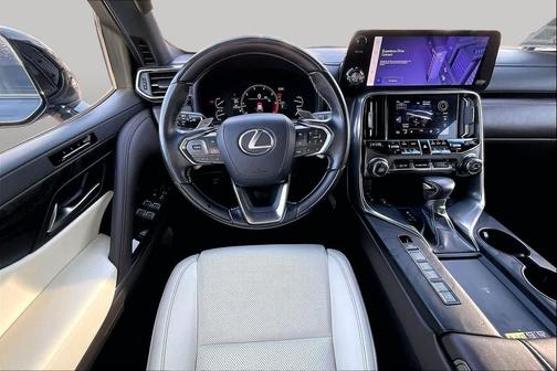 Manganese Luster 2023 Lexus LX 600 Luxury