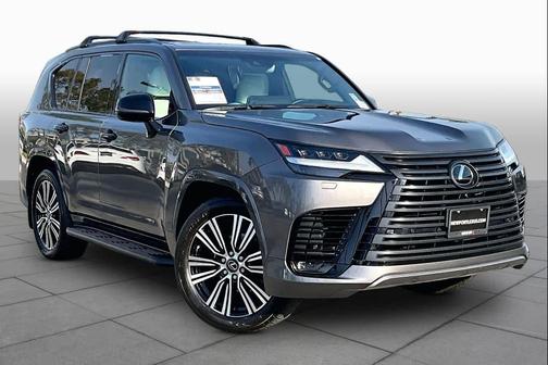Manganese Luster 2023 Lexus LX 600 Luxury