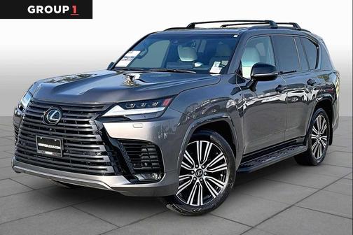 Manganese Luster 2023 Lexus LX 600 Luxury