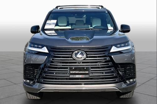 Manganese Luster 2023 Lexus LX 600 Luxury