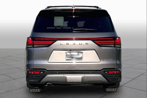 Manganese Luster 2023 Lexus LX 600 Luxury
