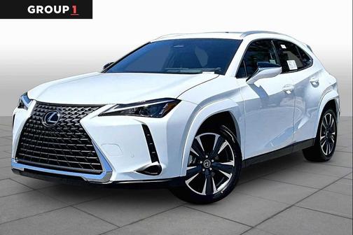 Ultra White 2026 Lexus UX 300h Premium