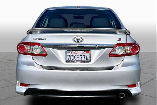 Classic Silver Metallic 2013 Toyota Corolla S