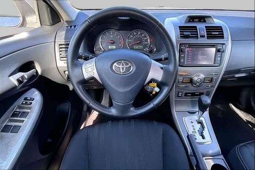 Classic Silver Metallic 2013 Toyota Corolla S