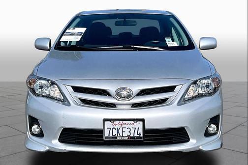 Classic Silver Metallic 2013 Toyota Corolla S