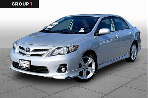 Classic Silver Metallic 2013 Toyota Corolla S
