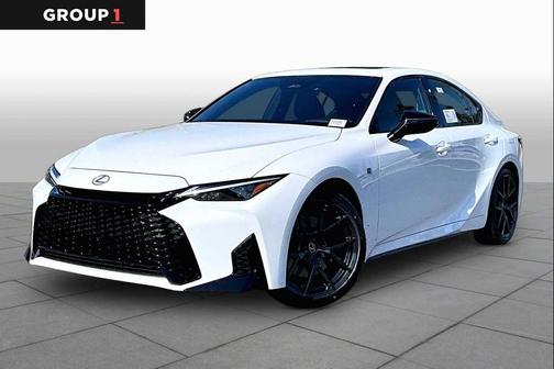 Ultra White 2026 Lexus IS 350 Base
