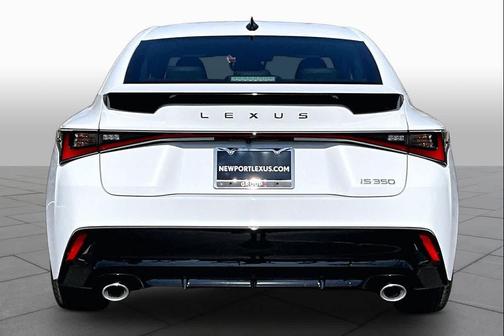 Ultra White 2026 Lexus IS 350 Base