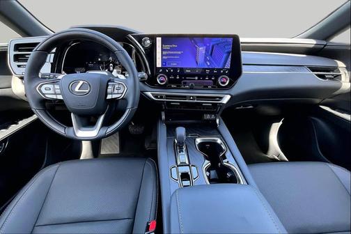 Cloudburst Gray 2026 Lexus RX 350 Premium