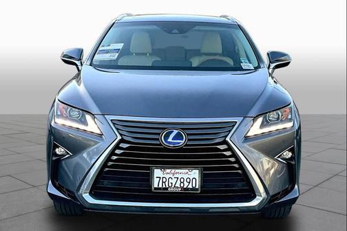 Nebula Gray Pearl 2016 Lexus RX 450h Base