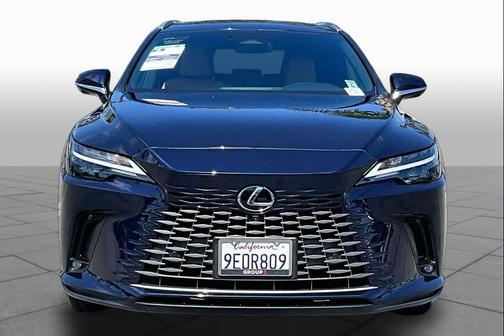 Nightfall Mica 2023 Lexus RX 350 Premium