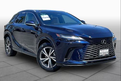 Nightfall Mica 2023 Lexus RX 350 Premium
