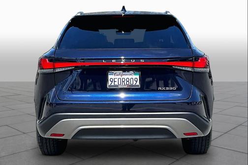 Nightfall Mica 2023 Lexus RX 350 Premium