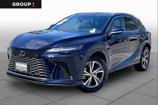 Nightfall Mica 2023 Lexus RX 350 Premium