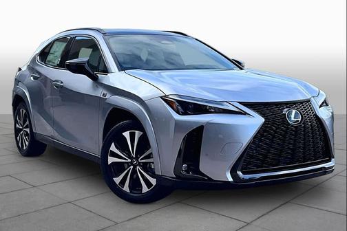 Iridium w/Obsidian Roof 2026 Lexus UX 300h F SPORT Design