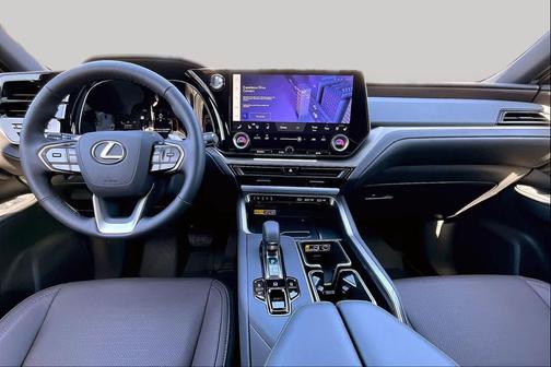 Cloudburst Gray 2026 Lexus TX 350 Premium
