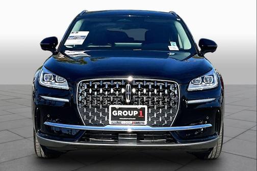 Infinite Black Metallic Clearcoat 2024 Lincoln Corsair Reserve
