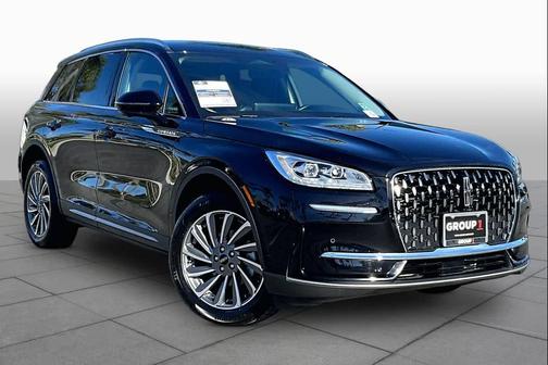 Infinite Black Metallic Clearcoat 2024 Lincoln Corsair Reserve