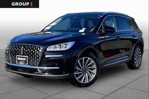 Infinite Black Metallic Clearcoat 2024 Lincoln Corsair Reserve