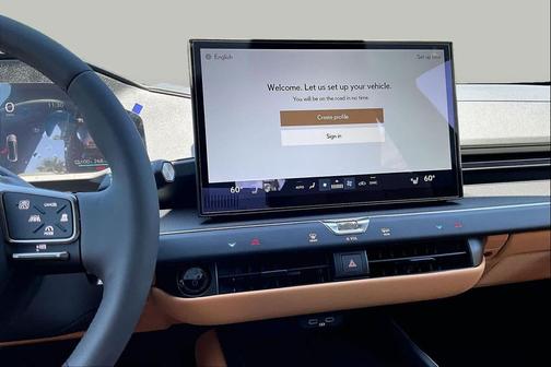 Ultra White 2026 Lexus ES 350e Premium