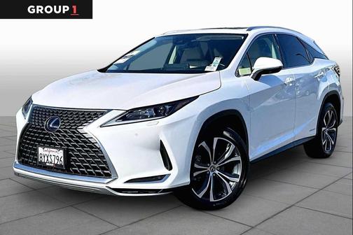 Eminent White Pearl 2022 Lexus RX 450h Base