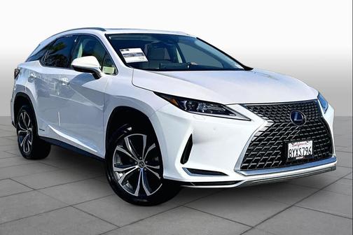 Eminent White Pearl 2022 Lexus RX 450h Base