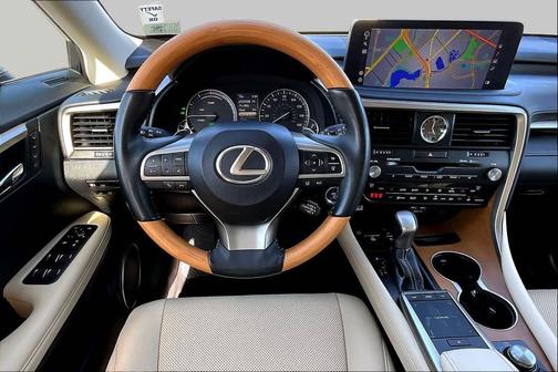 Eminent White Pearl 2022 Lexus RX 450h Base