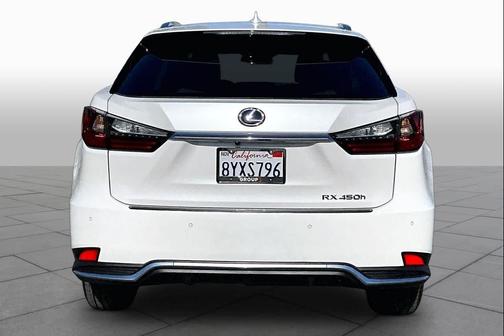 Eminent White Pearl 2022 Lexus RX 450h Base