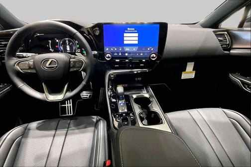 Ultra White 2026 Lexus NX 450h+ F SPORT Handling