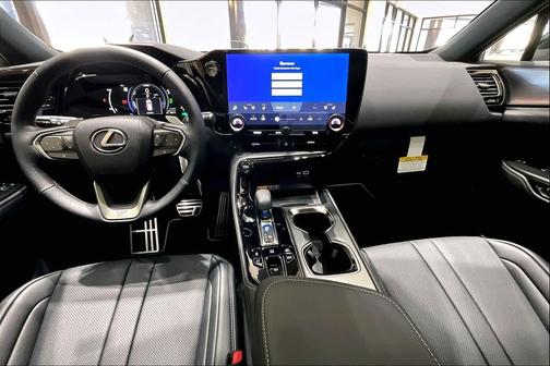 Ultra White 2026 Lexus NX 450h+ F SPORT Handling