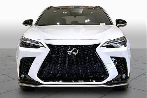 Ultra White 2026 Lexus NX 450h+ F SPORT Handling
