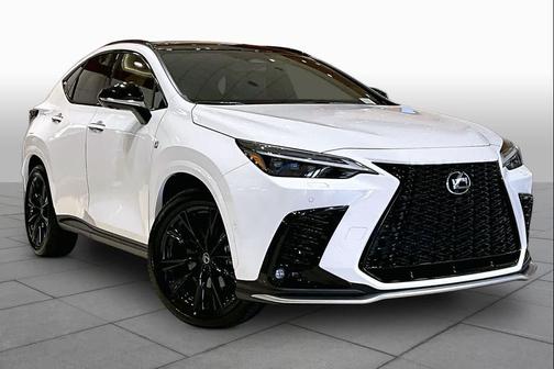 Ultra White 2026 Lexus NX 450h+ F SPORT Handling