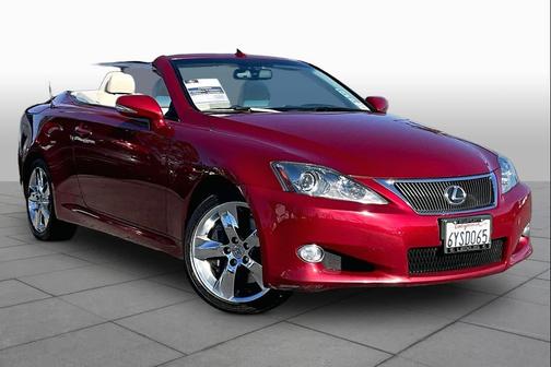 Matador Red Mica 2010 Lexus IS 350 Base