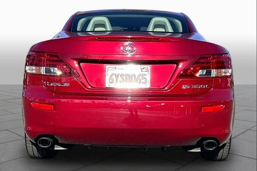 Matador Red Mica 2010 Lexus IS 350 Base