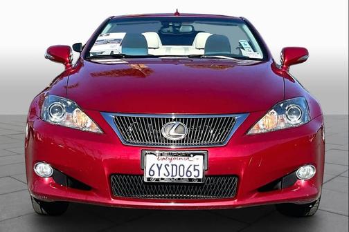 Matador Red Mica 2010 Lexus IS 350 Base