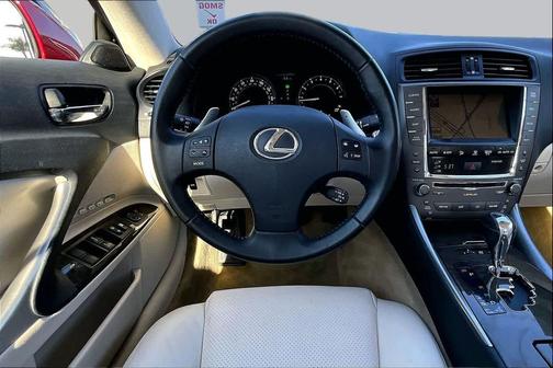 Matador Red Mica 2010 Lexus IS 350 Base