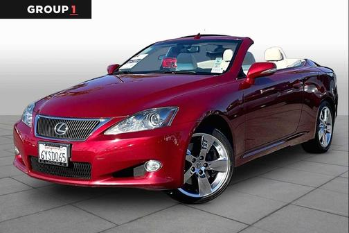Matador Red Mica 2010 Lexus IS 350 Base